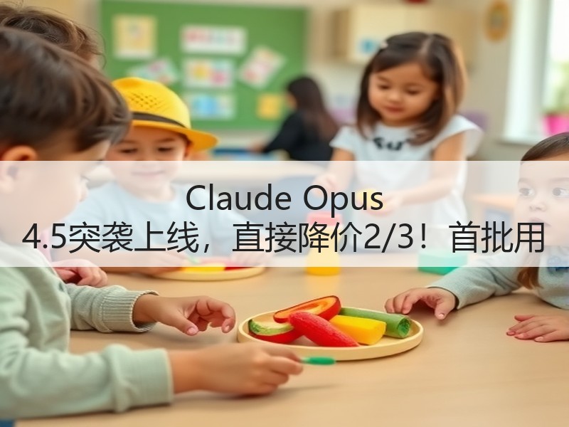 Claude Opus 4.5突袭上线，直接降价2/3！首批用