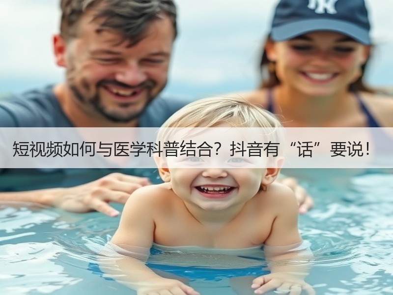 短视频如何与医学科普结合？抖音有“话”要说！