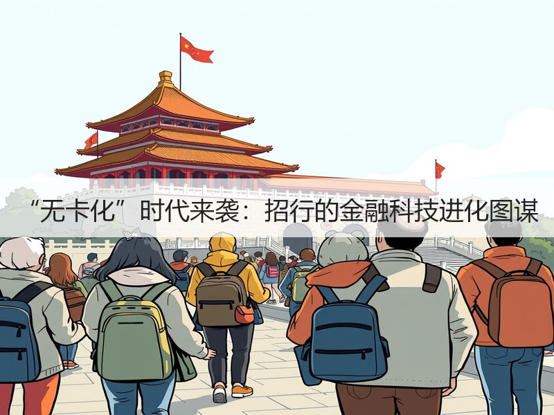“无卡化”时代来袭：招行的金融科技进化图谋