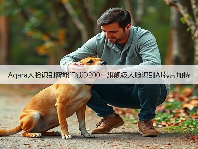Aqara人脸识别智能门锁D200：旗舰级人脸识别AI芯片加持