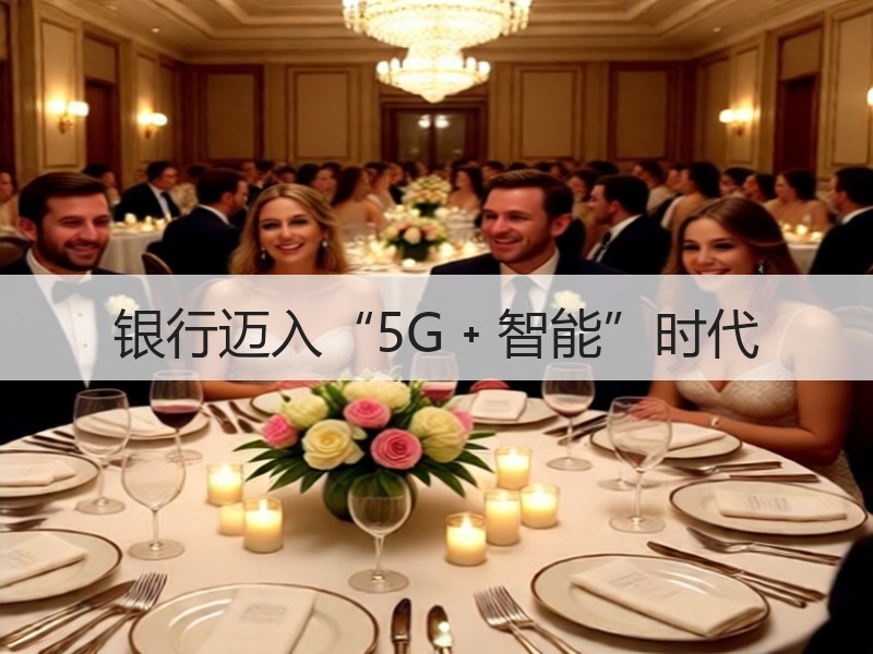 银行迈入“5G﹢智能”时代