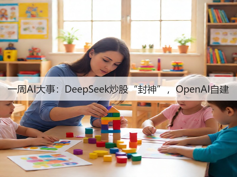 一周AI大事：DeepSeek炒股“封神”，OpenAI自建