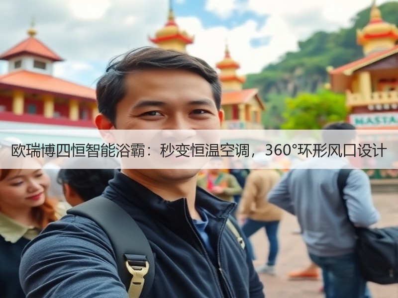 欧瑞博四恒智能浴霸：秒变恒温空调，360°环形风口设计