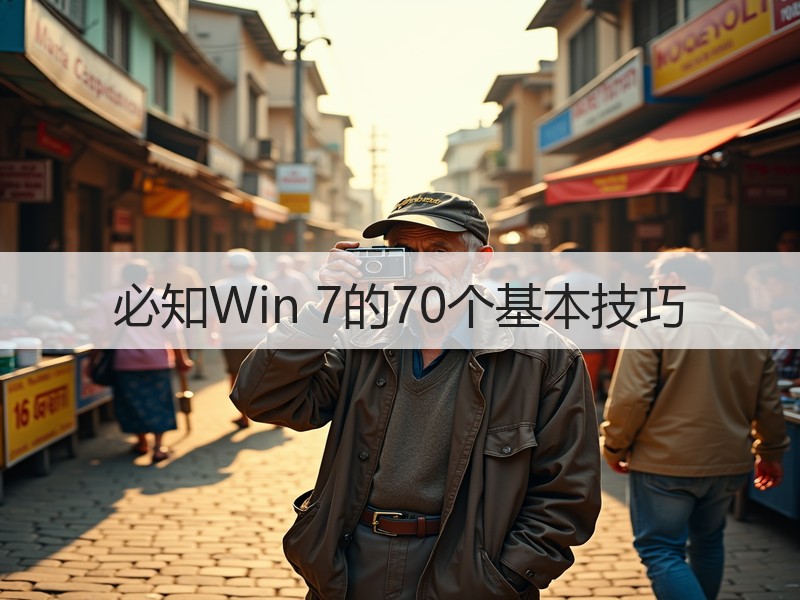 必知Win 7的70个基本技巧