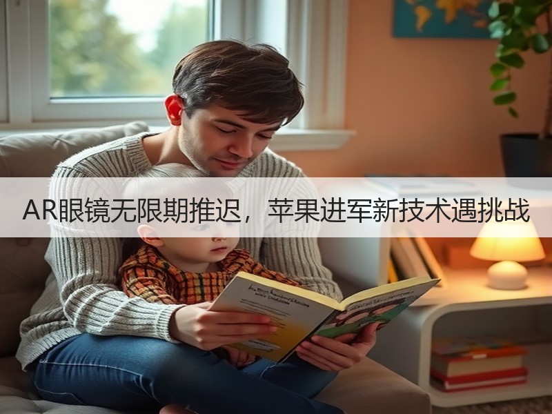 AR眼镜无限期推迟，苹果进军新技术遇挑战