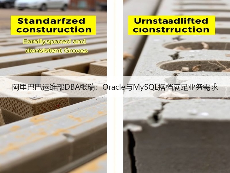 阿里巴巴运维部DBA张瑞：Oracle与MySQL搭档满足业务需求