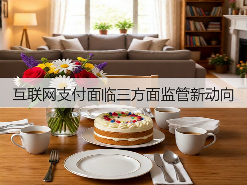 互联网支付面临三方面监管新动向