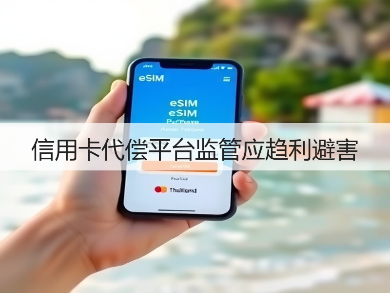 信用卡代偿平台监管应趋利避害
