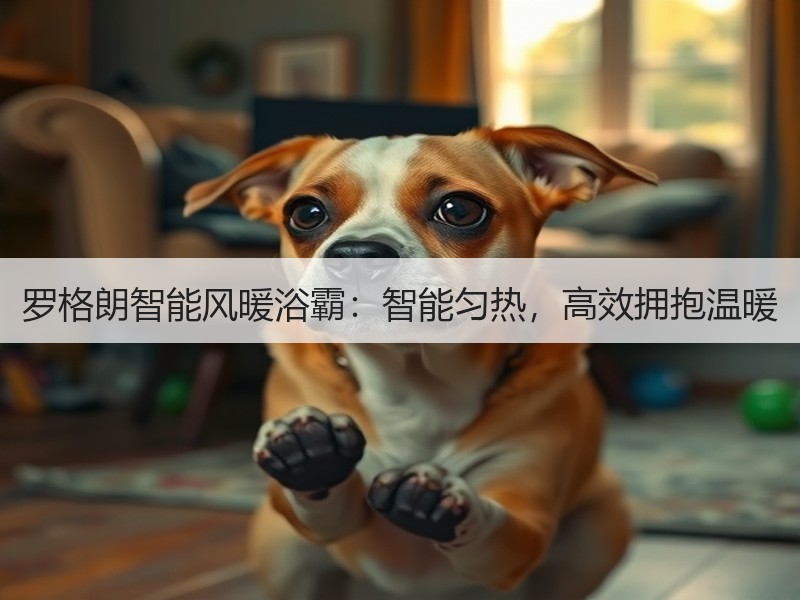 罗格朗智能风暖浴霸：智能匀热，高效拥抱温暖