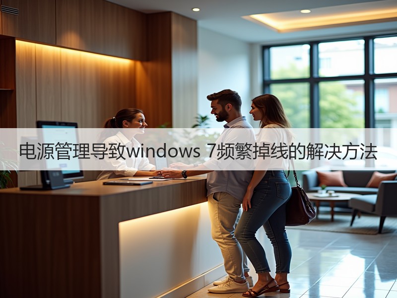 电源管理导致windows 7频繁掉线的解决方法