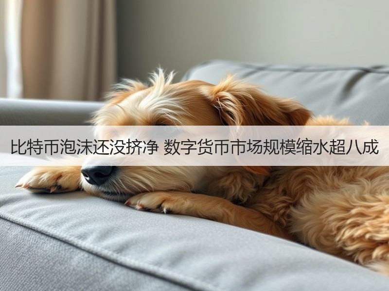 比特币泡沫还没挤净 数字货币市场规模缩水超八成