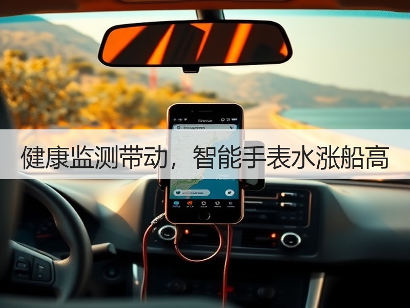 健康监测带动，智能手表水涨船高