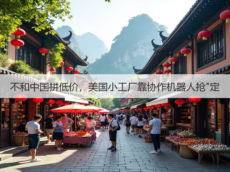 不和中国拼低价，美国小工厂靠协作机器人抢