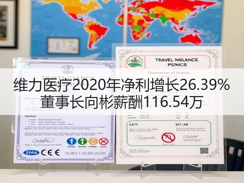 维力医疗2020年净利增长26.39% 董事长向彬薪酬116.54万