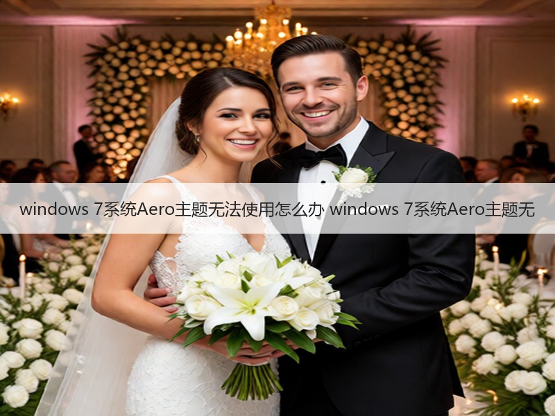 windows 7系统Aero主题无法使用怎么办 windows 7系统Aero主题无