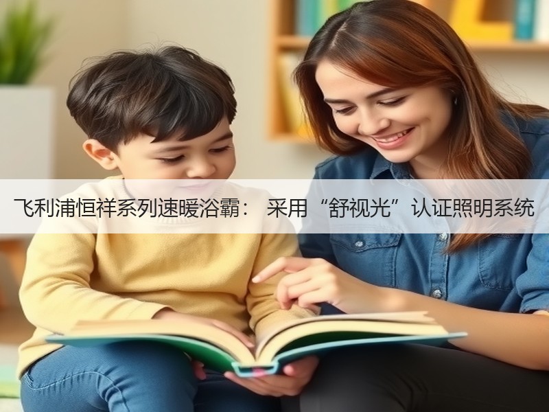 飞利浦恒祥系列速暖浴霸： 采用“舒视光”认证照明系统