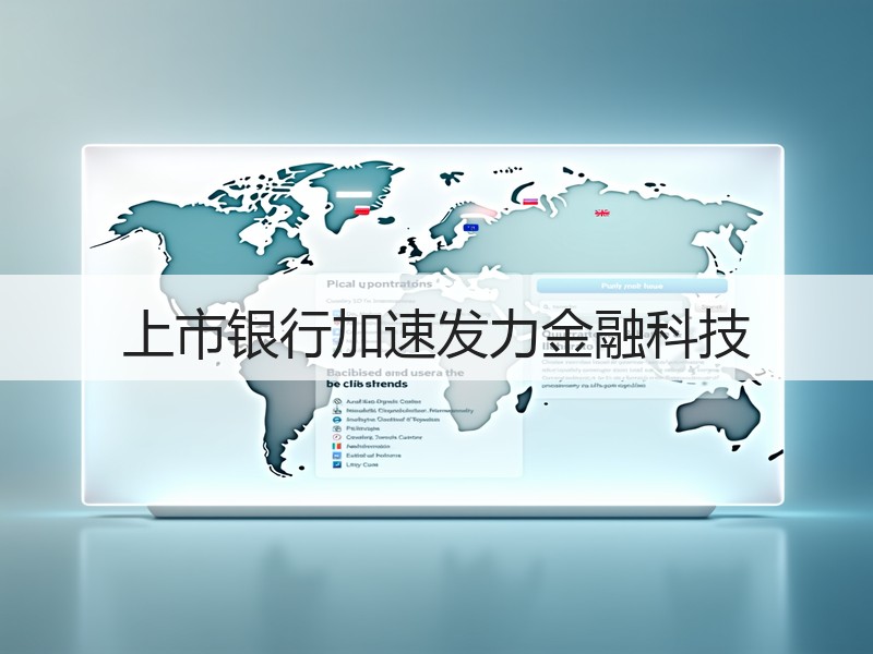 上市银行加速发力金融科技