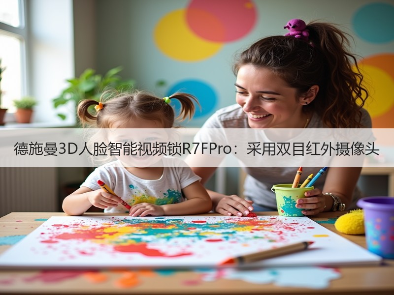 德施曼3D人脸智能视频锁R7FPro：采用双目红外摄像头