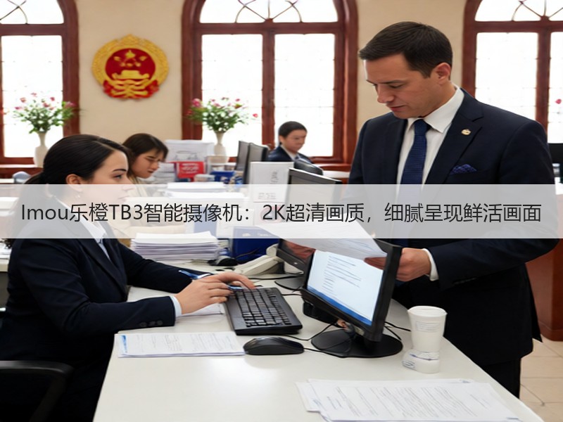 Imou乐橙TB3智能摄像机：2K超清画质，细腻呈现鲜活画面