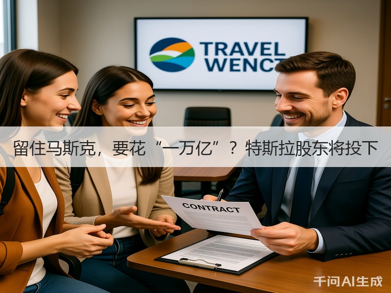 留住马斯克，要花“一万亿”？特斯拉股东将投下