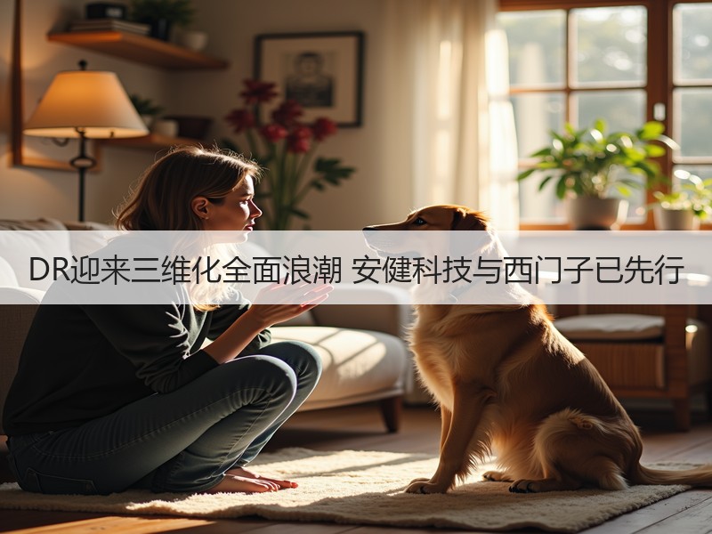 DR迎来三维化全面浪潮 安健科技与西门子已先行