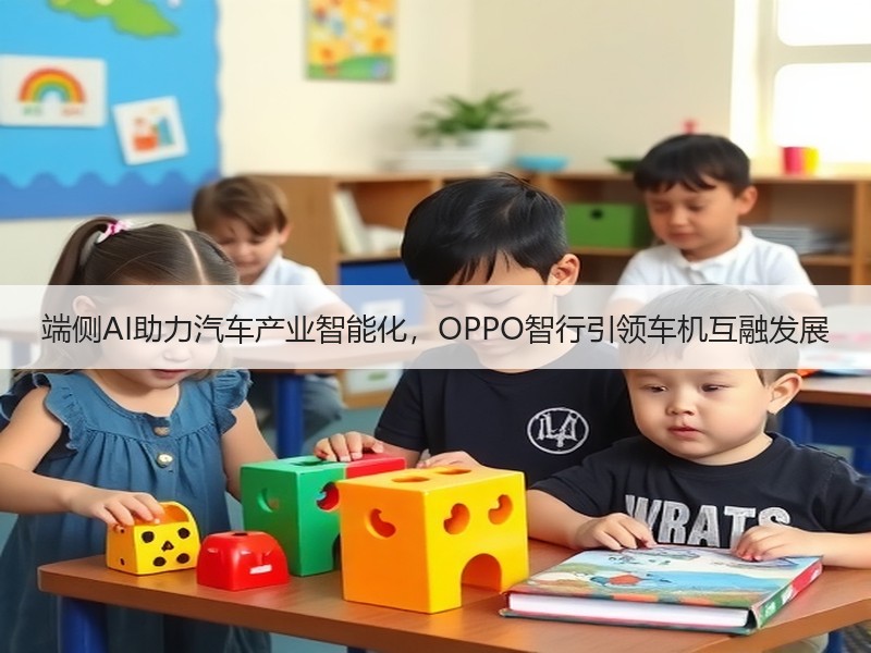 端侧AI助力汽车产业智能化，OPPO智行引领车机互融发展