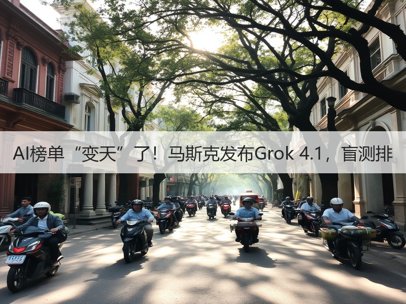 AI榜单“变天”了！马斯克发布Grok 4.1，盲测排