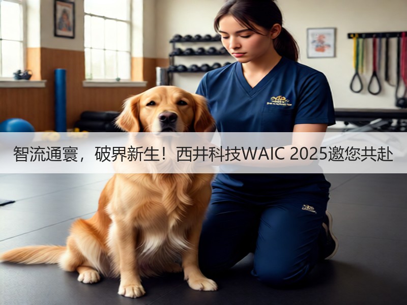 智流通寰，破界新生！西井科技WAIC 2025邀您共赴