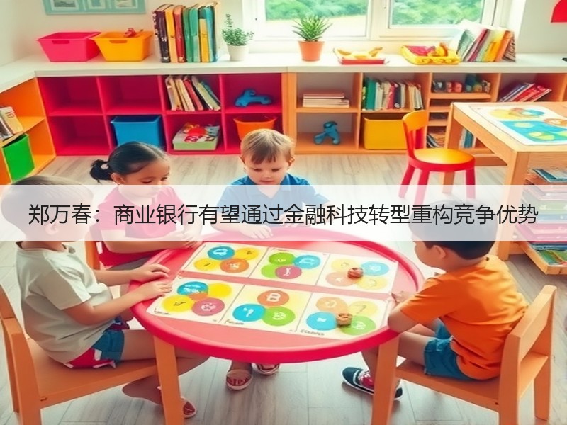 郑万春：商业银行有望通过金融科技转型重构竞争优势