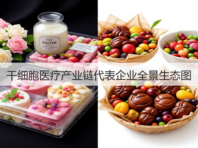 干细胞医疗产业链代表企业全景生态图