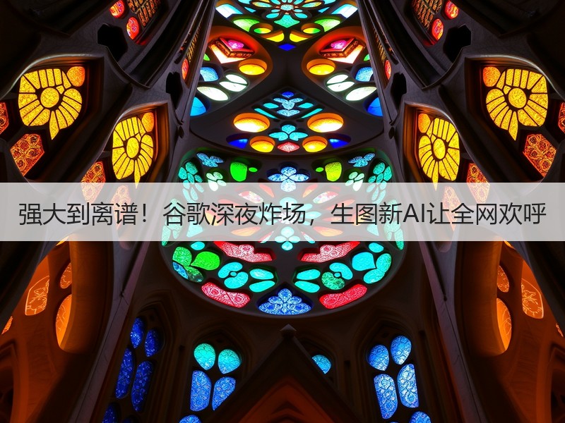强大到离谱！谷歌深夜炸场，生图新AI让全网欢呼