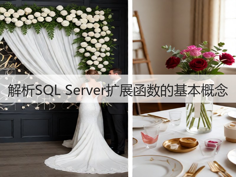 解析SQL Server扩展函数的基本概念