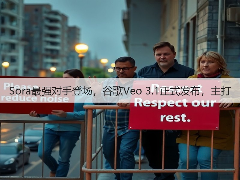 Sora最强对手登场，谷歌Veo 3.1正式发布，主打
