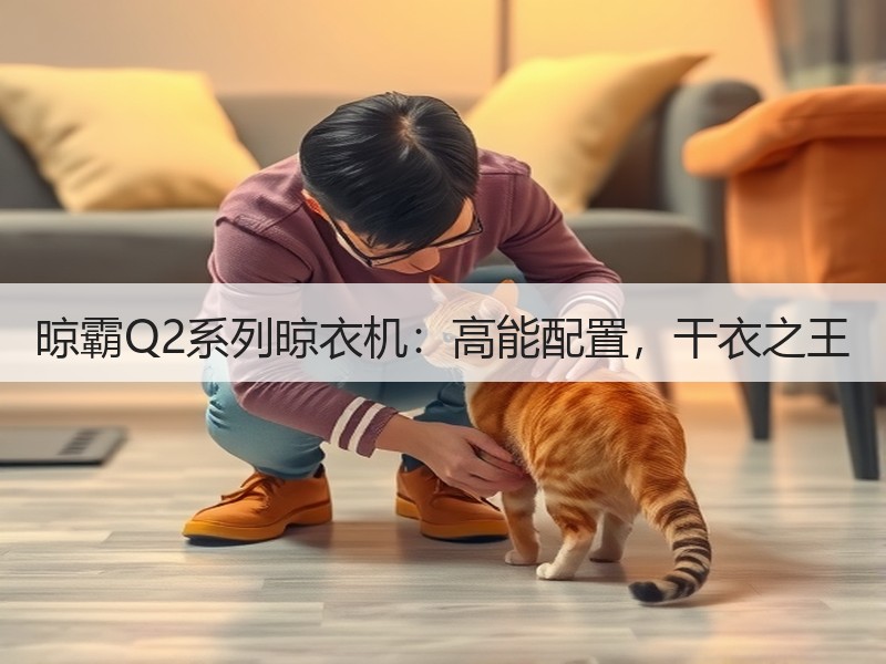 晾霸Q2系列晾衣机：高能配置，干衣之王
