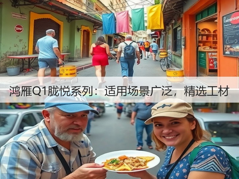 鸿雁Q1胧悦系列：适用场景广泛，精选工材
