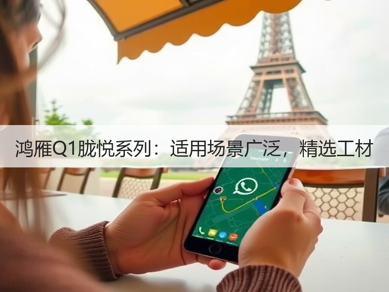 鸿雁Q1胧悦系列：适用场景广泛，精选工材