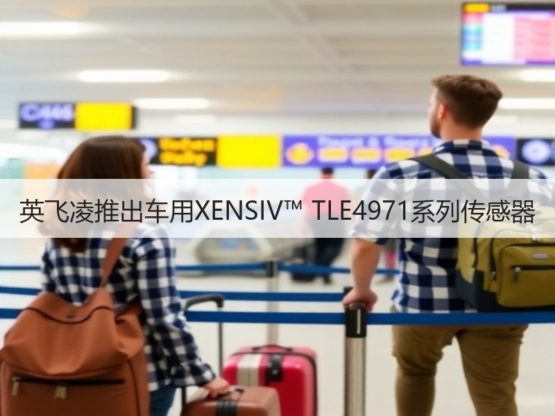 英飞凌推出车用XENSIV™ TLE4971系列传感器