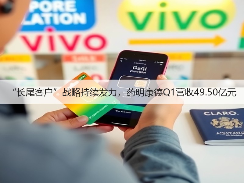 “长尾客户”战略持续发力，药明康德Q1营收49.50亿元