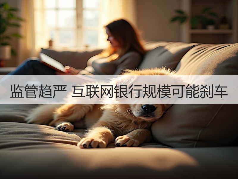 监管趋严 互联网银行规模可能刹车