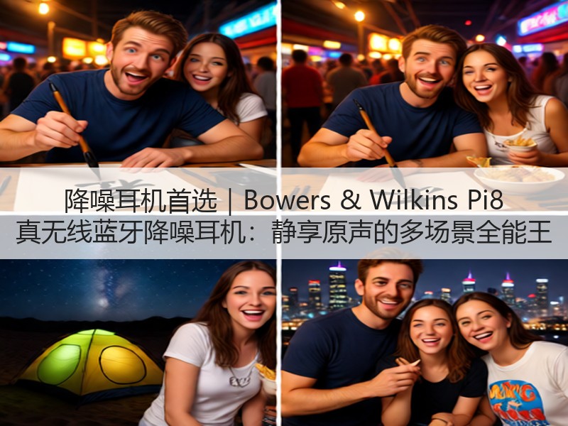降噪耳机首选｜Bowers & Wilkins Pi8 真无线蓝牙降噪耳机：静享原声的多场景全能