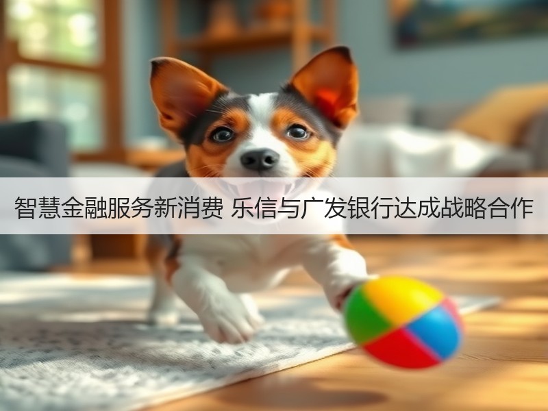 智慧金融服务新消费 乐信与广发银行达成战略合作