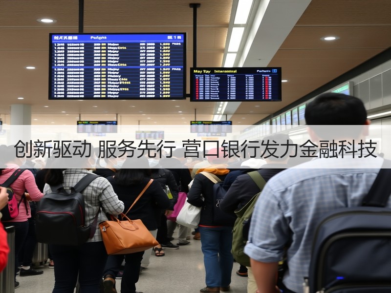 创新驱动 服务先行 营口银行发力金融科技