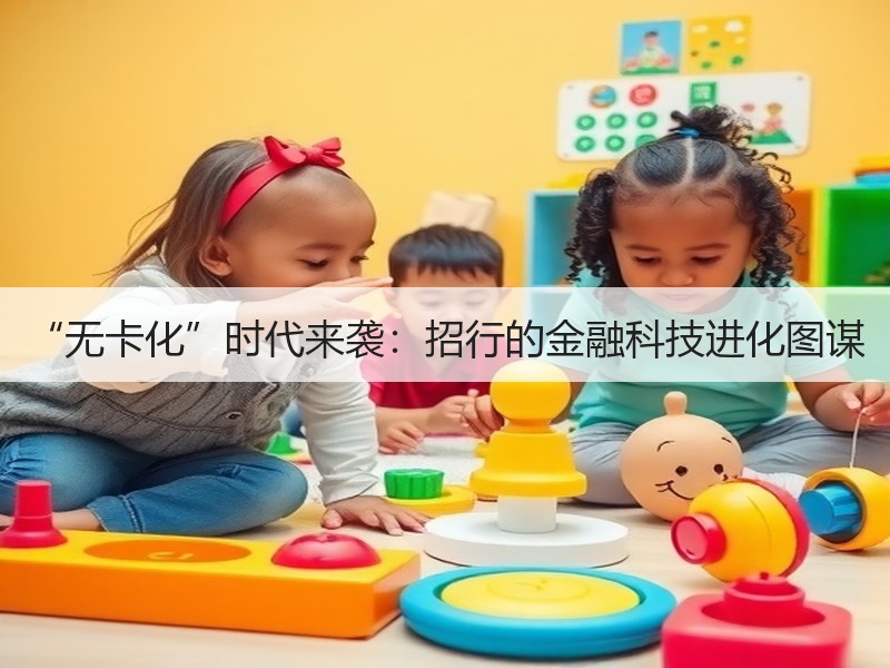 “无卡化”时代来袭：招行的金融科技进化图谋