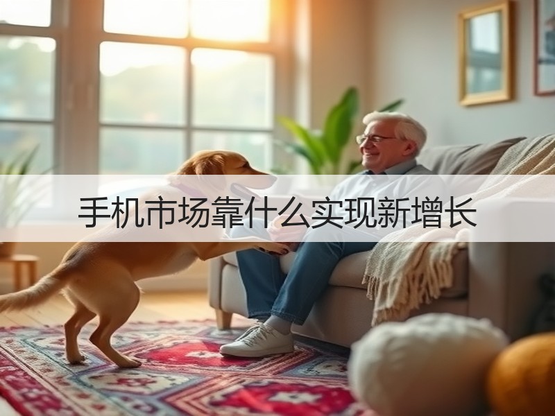 手机市场靠什么实现新增长