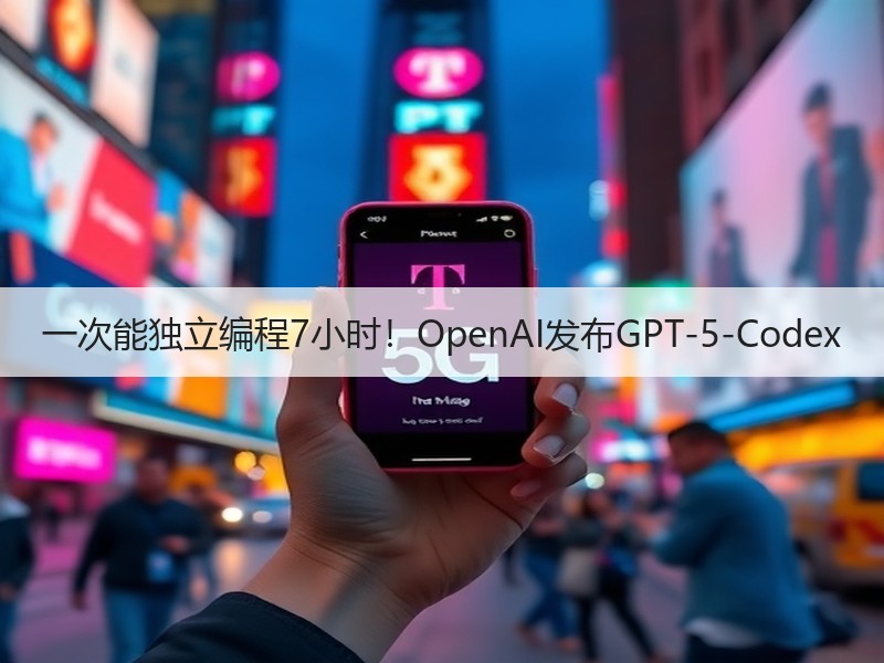 一次能独立编程7小时！OpenAI发布GPT-5-Codex