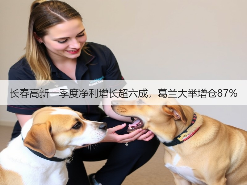 长春高新一季度净利增长超六成，葛兰大举增仓87%