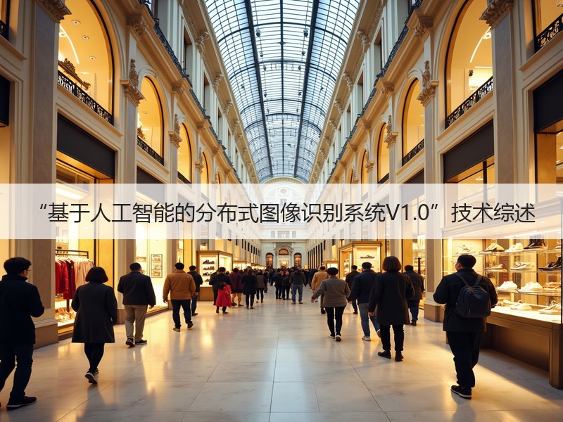 “基于人工智能的分布式图像识别系统V1.0”技术综述