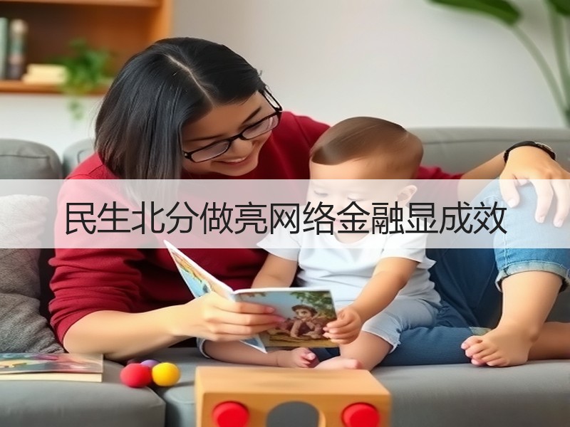 民生北分做亮网络金融显成效