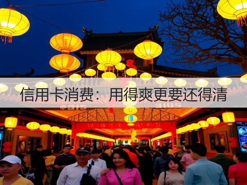 信用卡消费：用得爽更要还得清