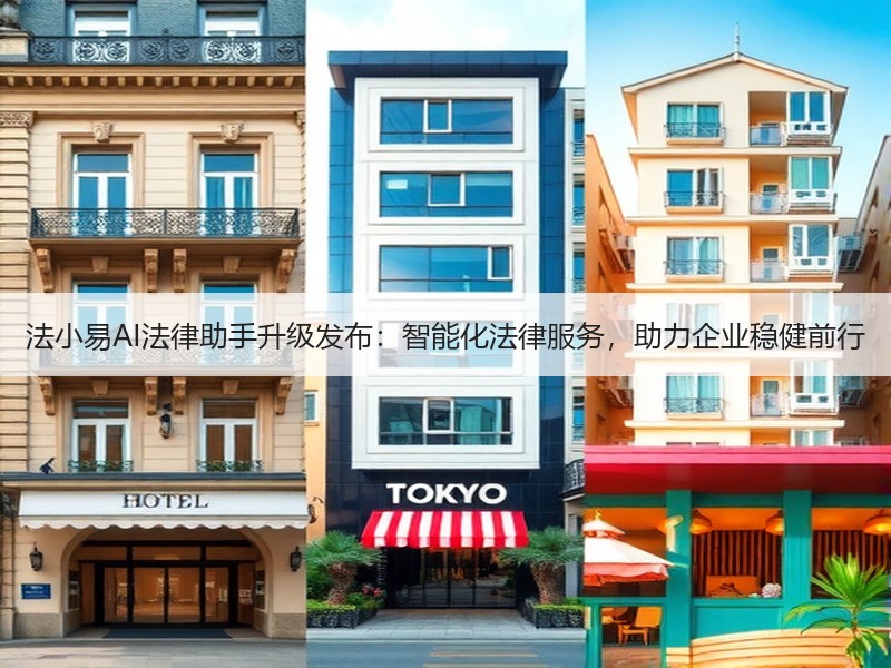 法小易AI法律助手升级发布：智能化法律服务，助力企业稳健前行